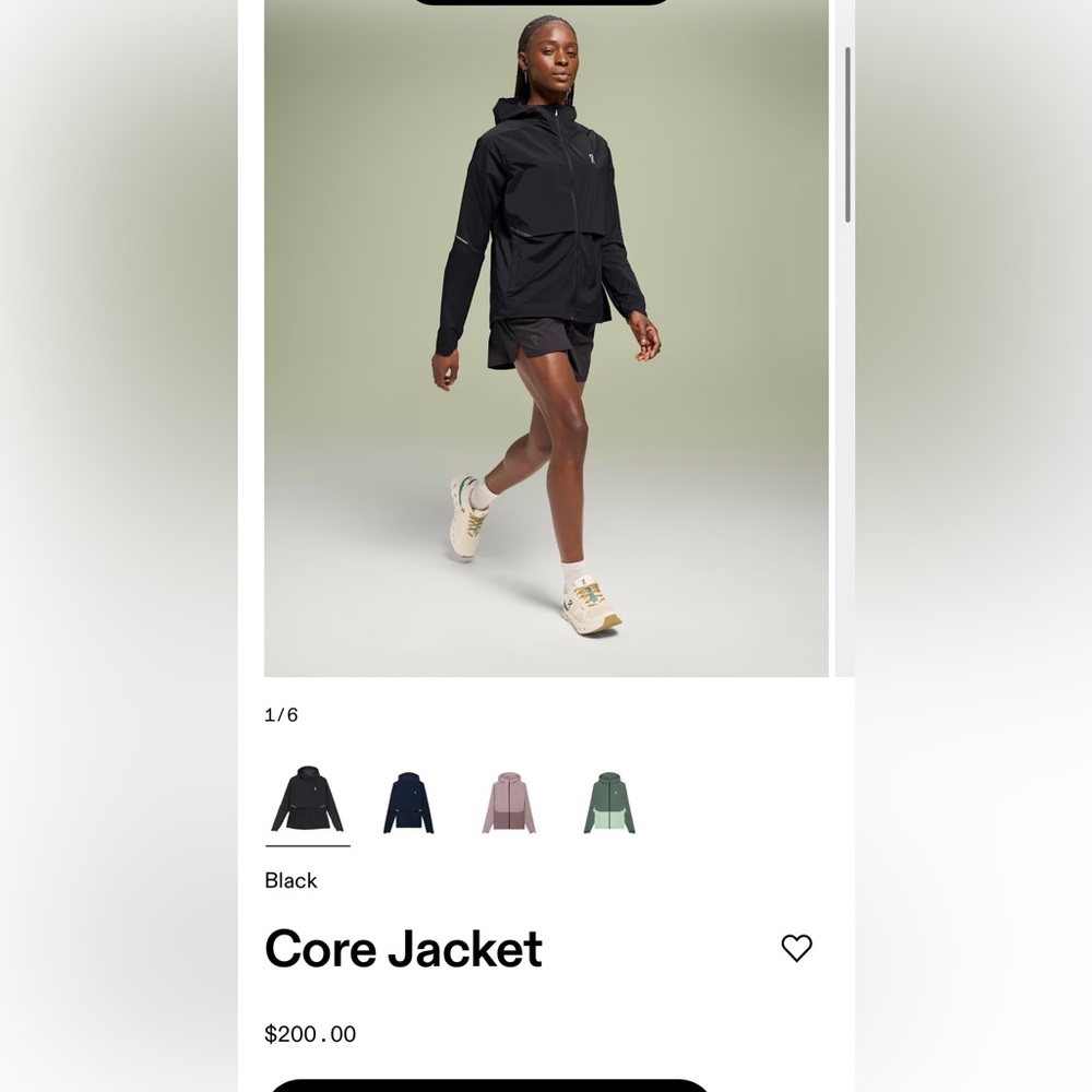 On Core Jacket - Picture 2 of 6